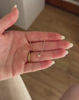 Floating Diamond Necklace