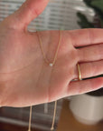 Floating Diamond Necklace